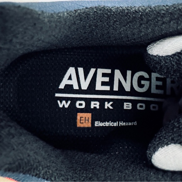AVENGER - Woman’s Fusion EH A1890 Safety Toe, Oil & Slip Resistant US 6.5 Med(B) - Picture 11 of 13